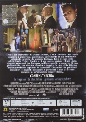 EBOND Shutter island NOLEGGIO DVD DB702215
