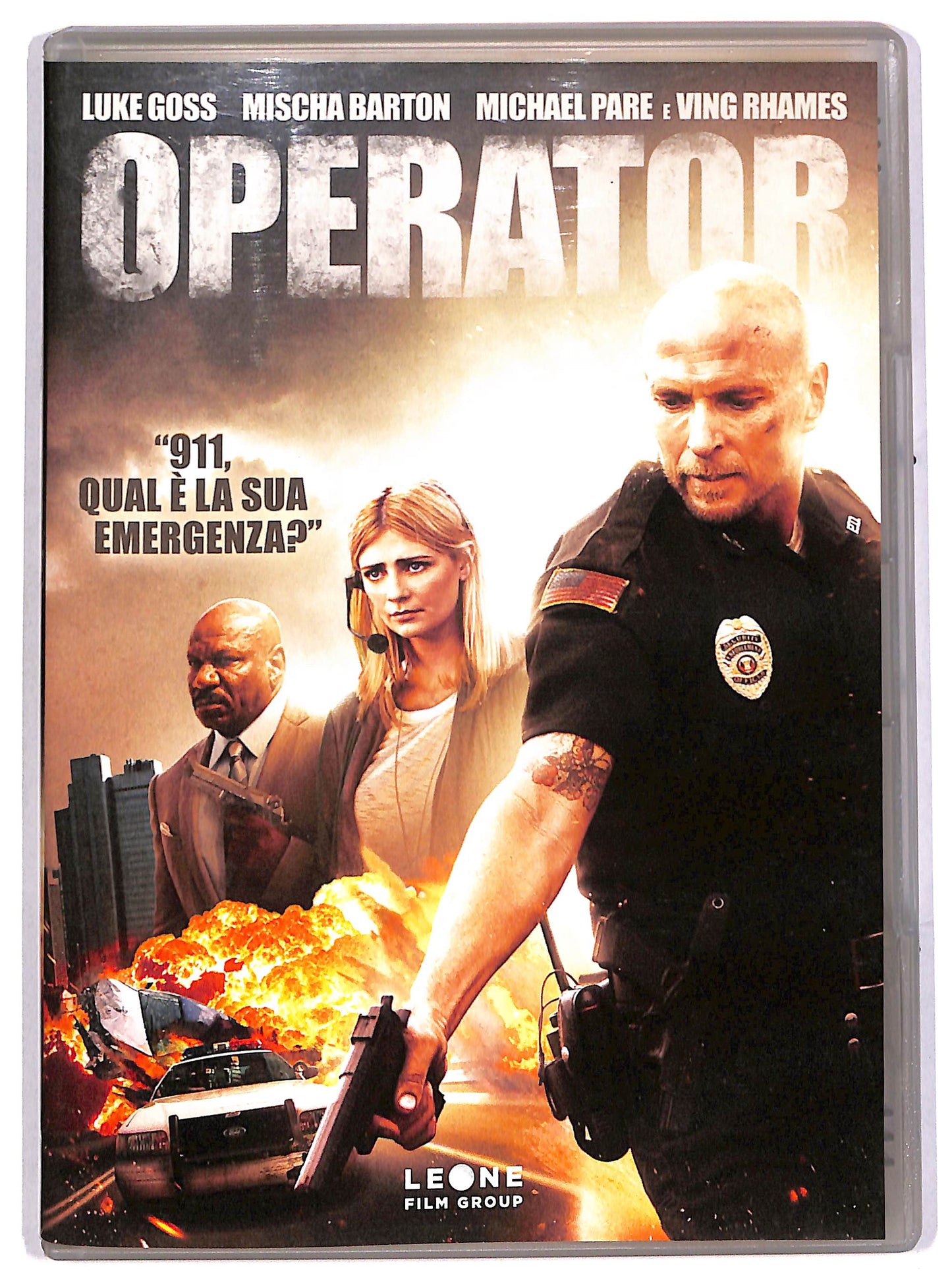 EBOND Operator DVD DB702221