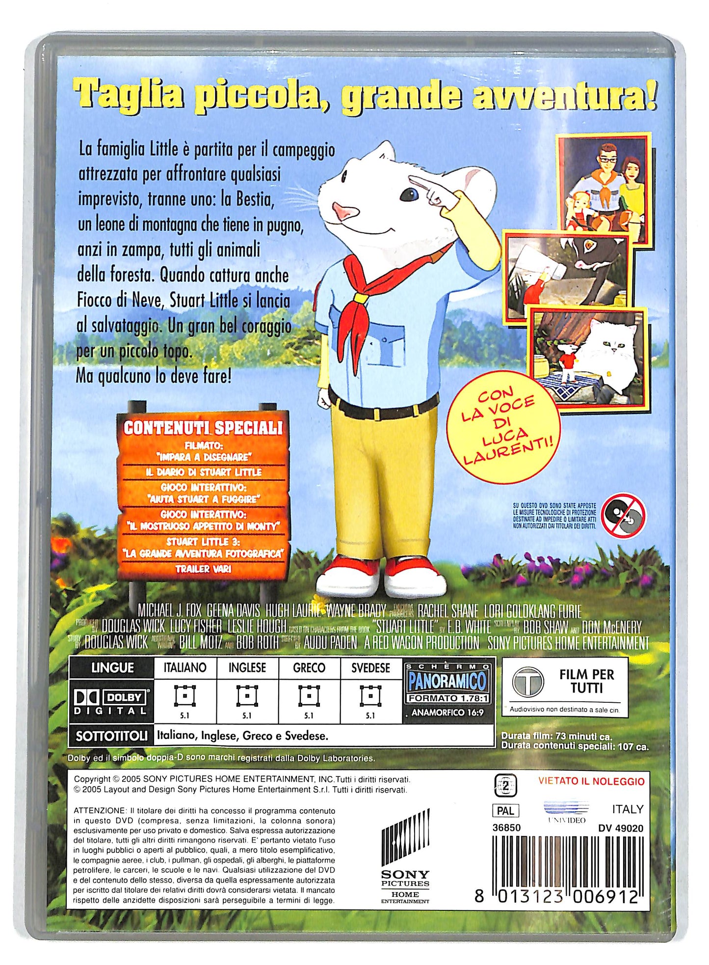 EBOND Stuart Little 3 DVD DB702224