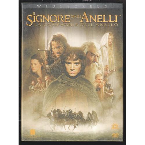 EBOND Il Signore Degli Anelli - La Compagnia Dell'anello DVD DB702229