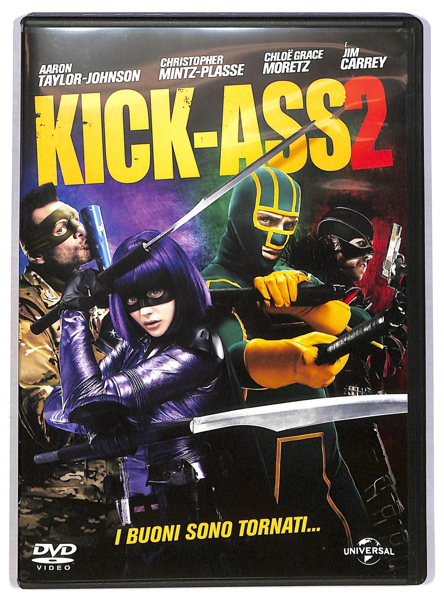 EBOND Kick - Ass 2 DVD DB702232