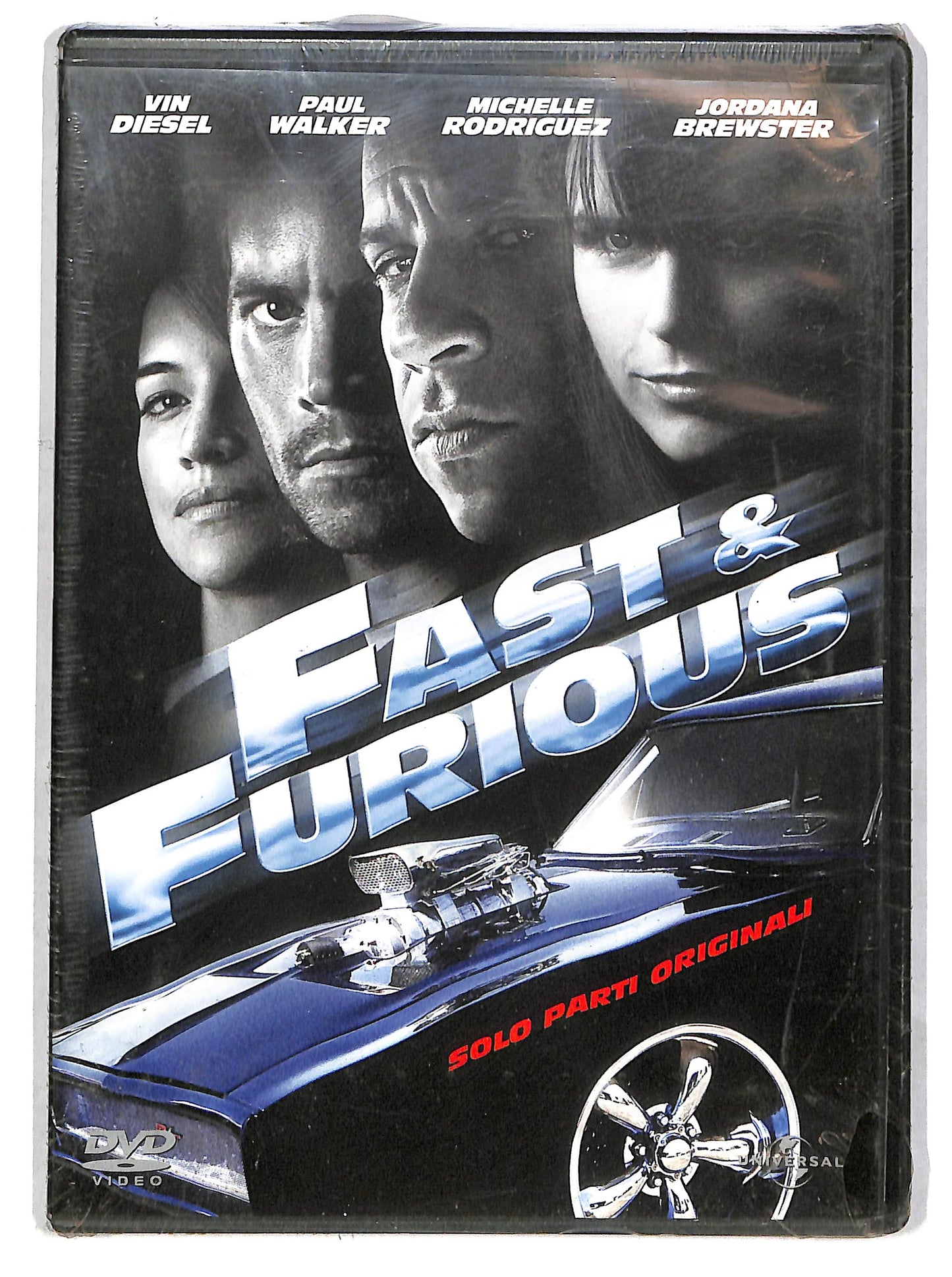 EBOND Fast & Furious. Solo parti originali DVD DB702236