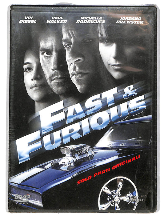 EBOND Fast & Furious. Solo parti originali DVD DB702236