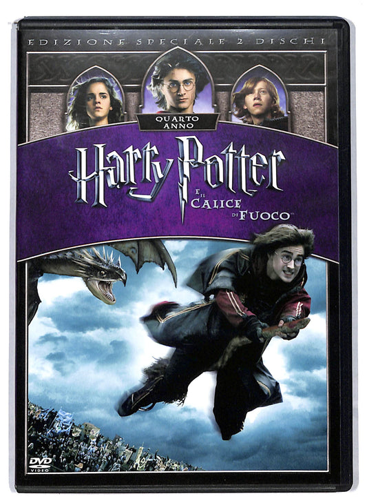 EBOND Harry Potter e il calice di fuoco EDIZIONE SPECIALE DVD DB702239