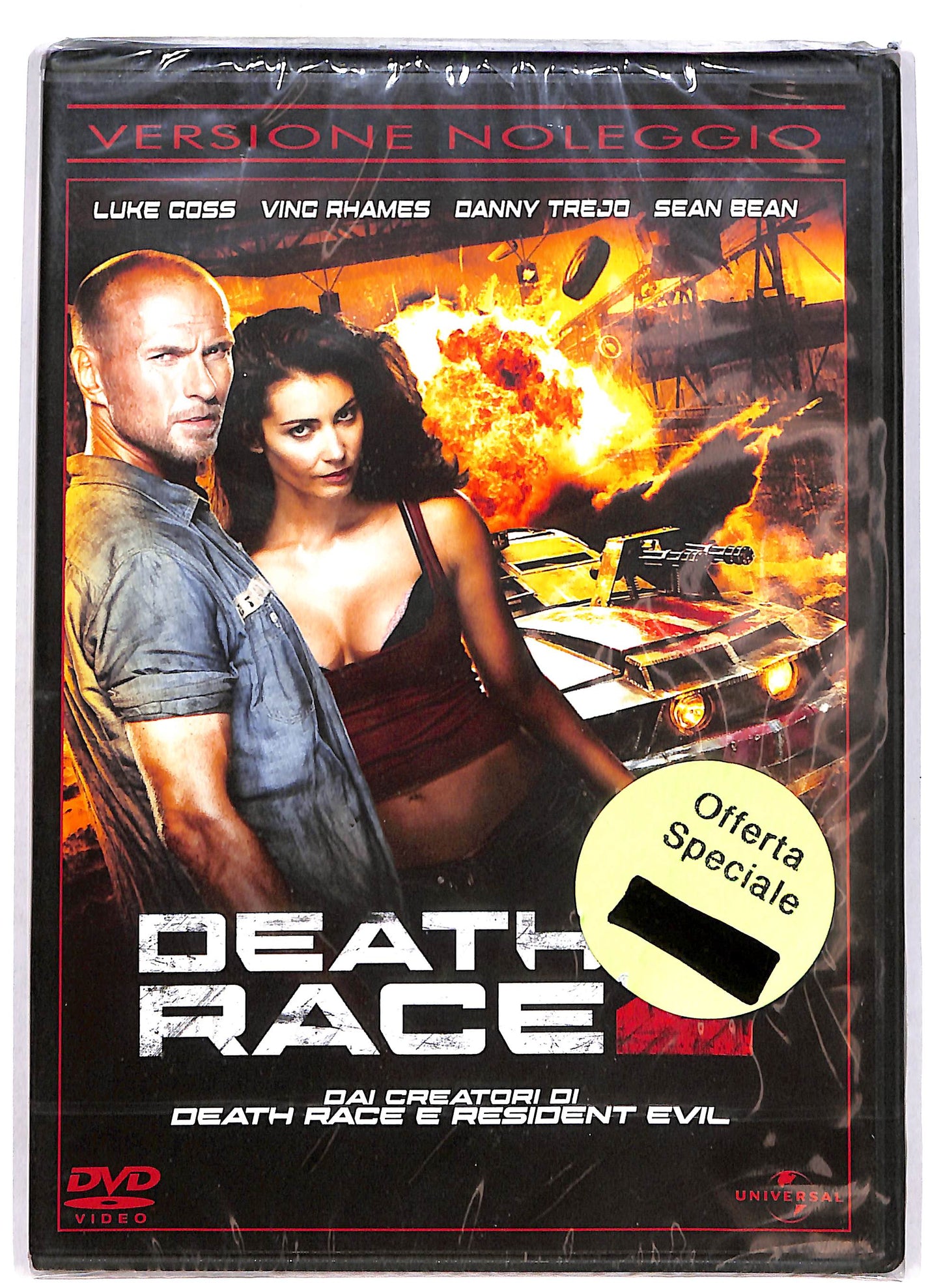 EBOND Death race 2 NOLEGGIO DVD DB702244