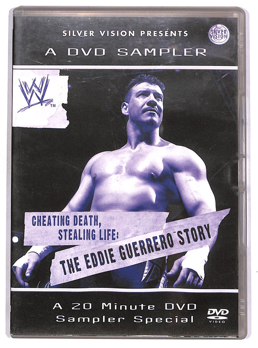 EBOND Cheating Death, Stealing Life: The Eddie Guerrero Story DVD DB702255