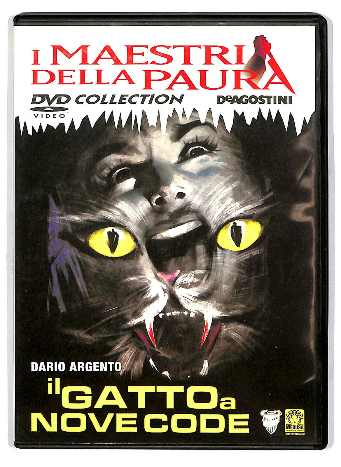 EBOND Il Gatto a Nove Code I maestri della paura EDITORIALE DVD DB702419