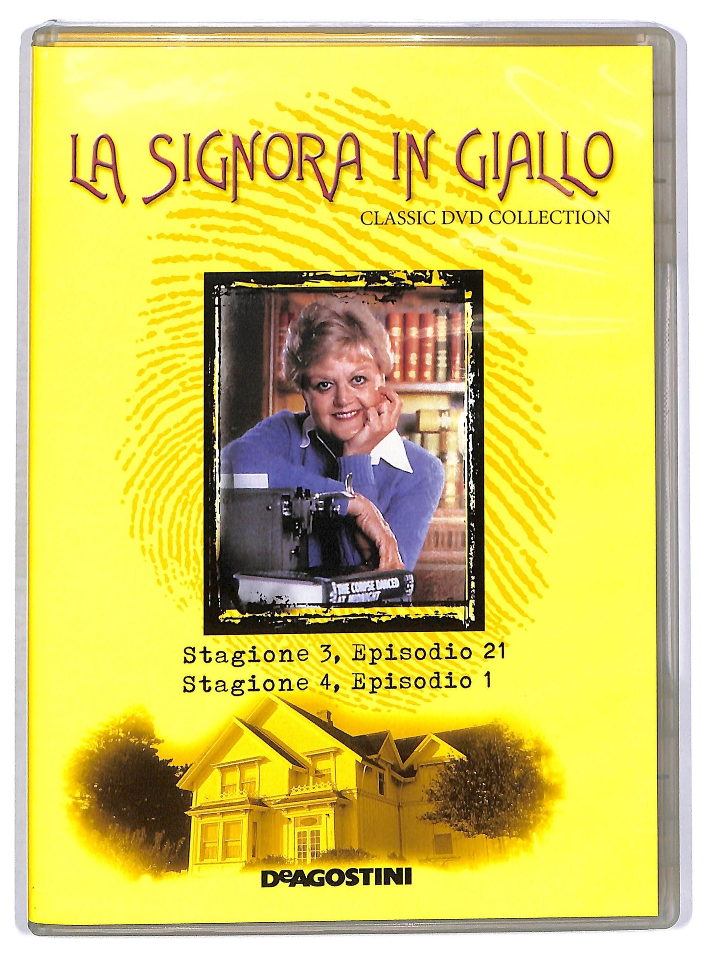 EBOND La Signora in Giallo stag. 3 ep 21 - stag.4 ep 1 EDITORIALE DVD DB702420