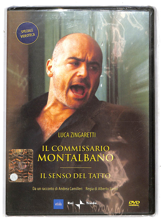 EBOND Il commissario Montalbano - Il senso del tatto DVD DB702422