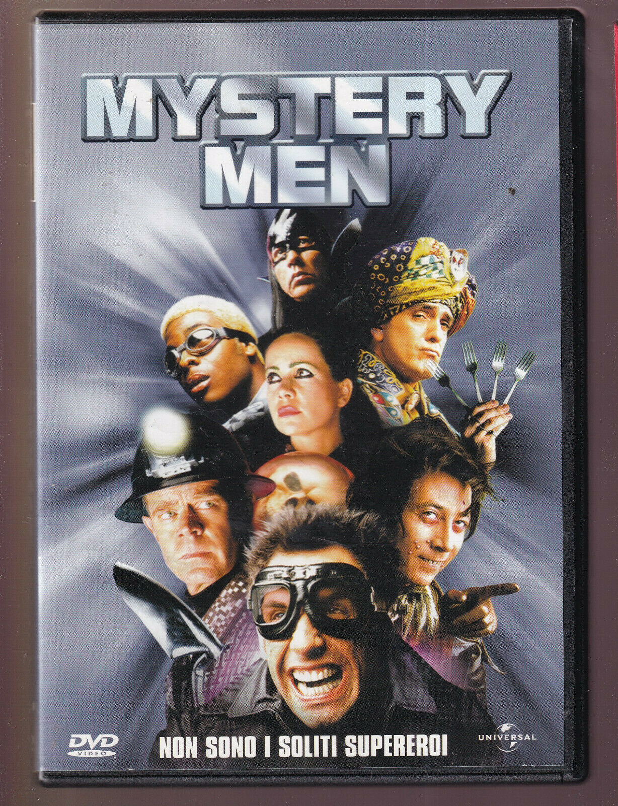 EBOND Mystery Men DVD DB702425