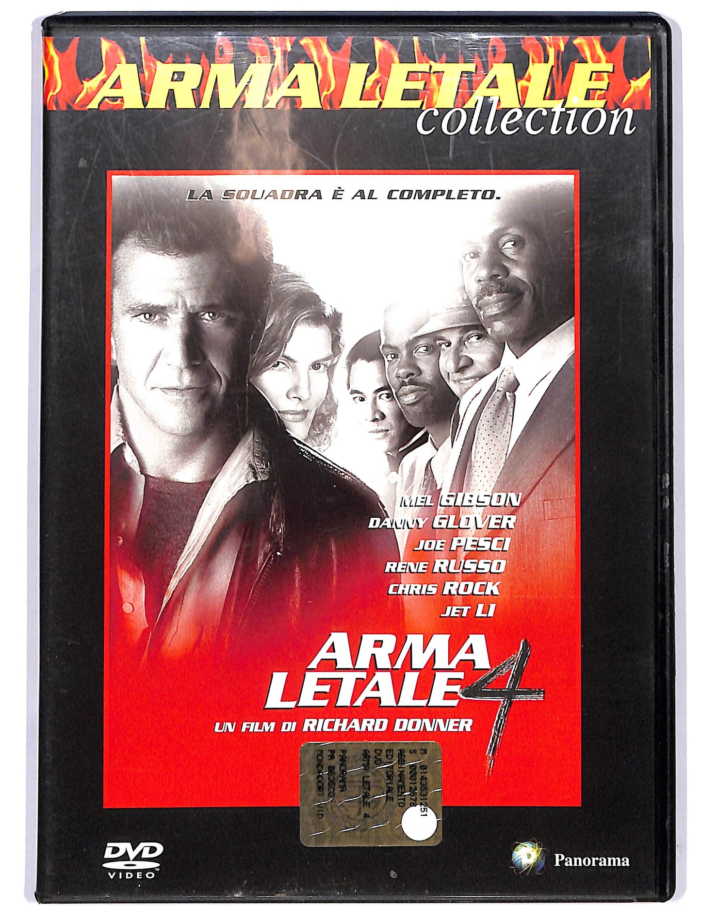 EBOND Arma letale 4 EDITORIALE DVD DB702432