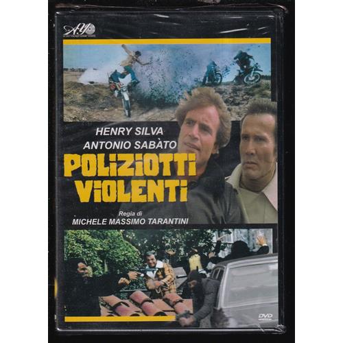 EBOND Poliziotti Violenti DVD DB702434