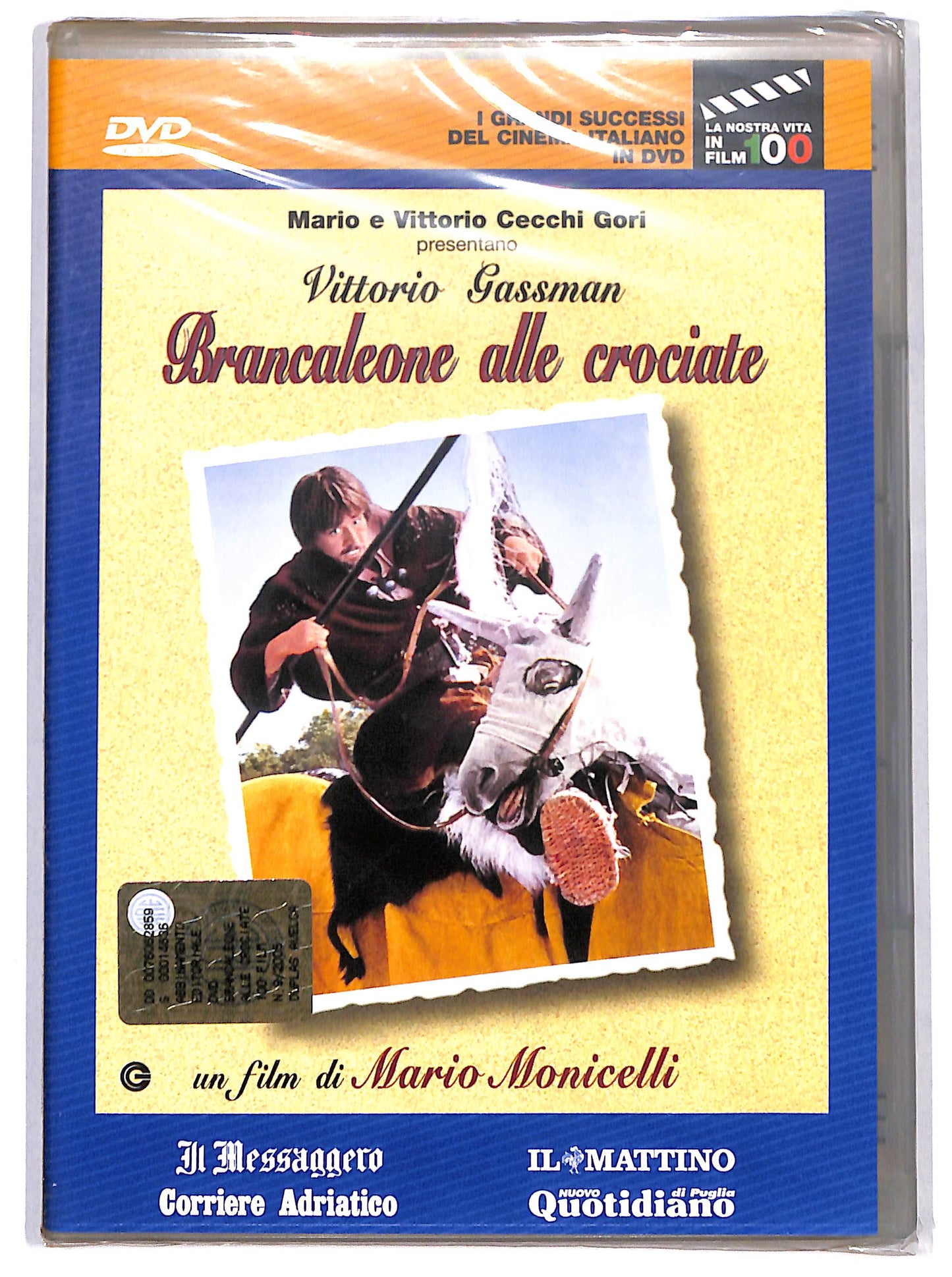 EBOND Brancaleone alle crociate, volume 9 EDITORIALE DVD DB702444