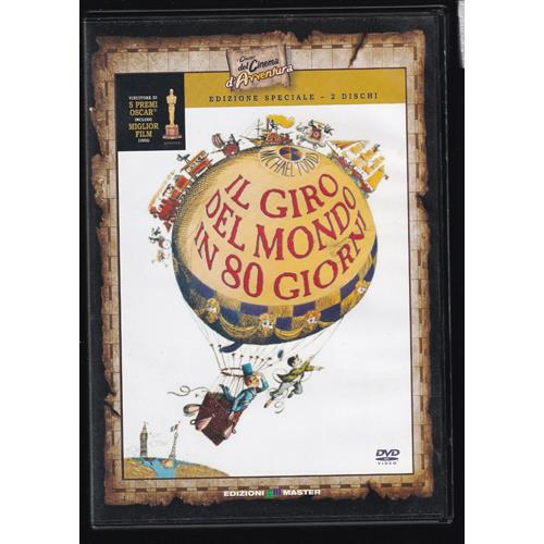 EBOND Il Giro Del Mondo In 80 Giorni Editoriale DVD DB702605