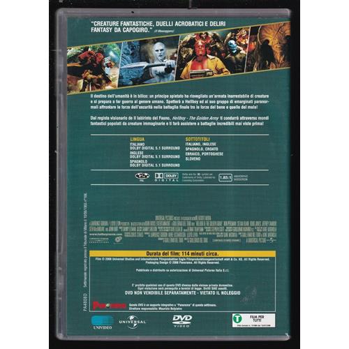 EBOND Hellboy: The Golden Army Editoriale DVD DB702609