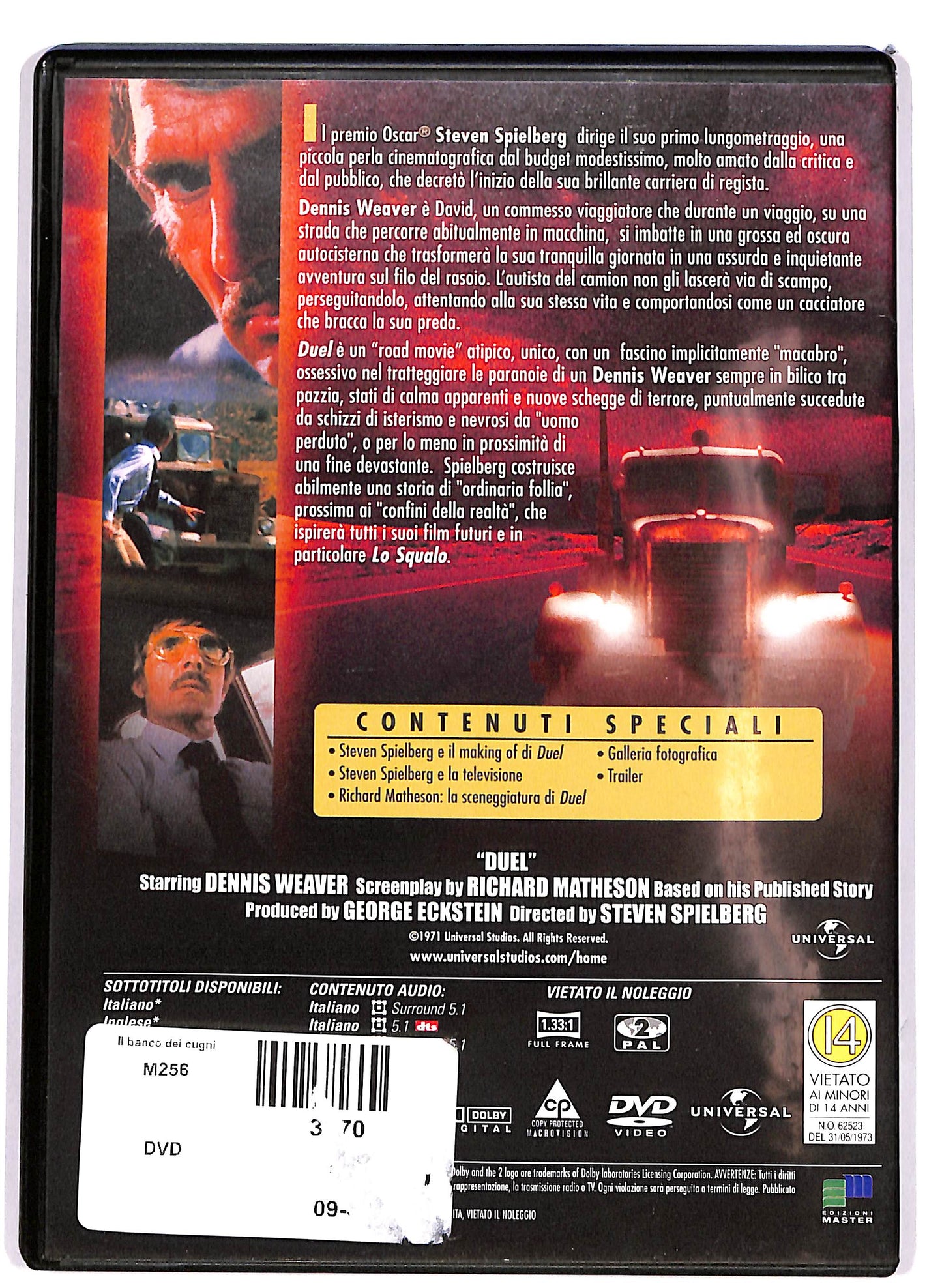 EBOND Duel EDITORIALE DVD DB702611