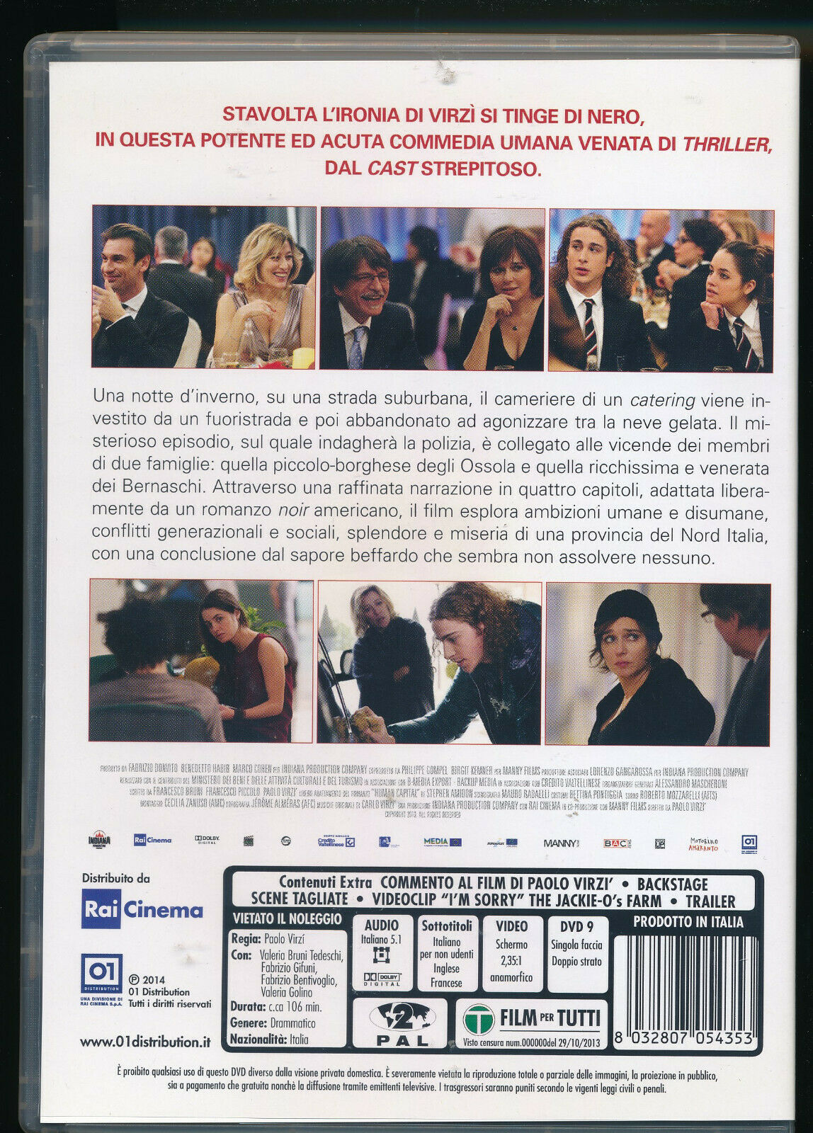 EBOND Il Capitale Umano DVD DB702614