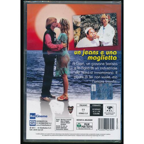 EBOND Un Jeans e Una Maglietta DVD DB702620