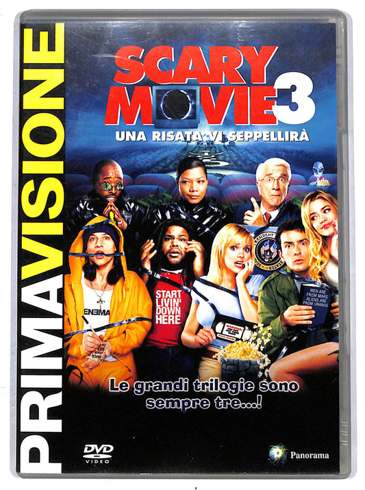 EBOND Scary Movie 3 - Una risata vi seppellira EDITORIALE DVD DB702621