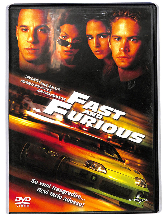 EBOND Fast and Furious DVD DB702623
