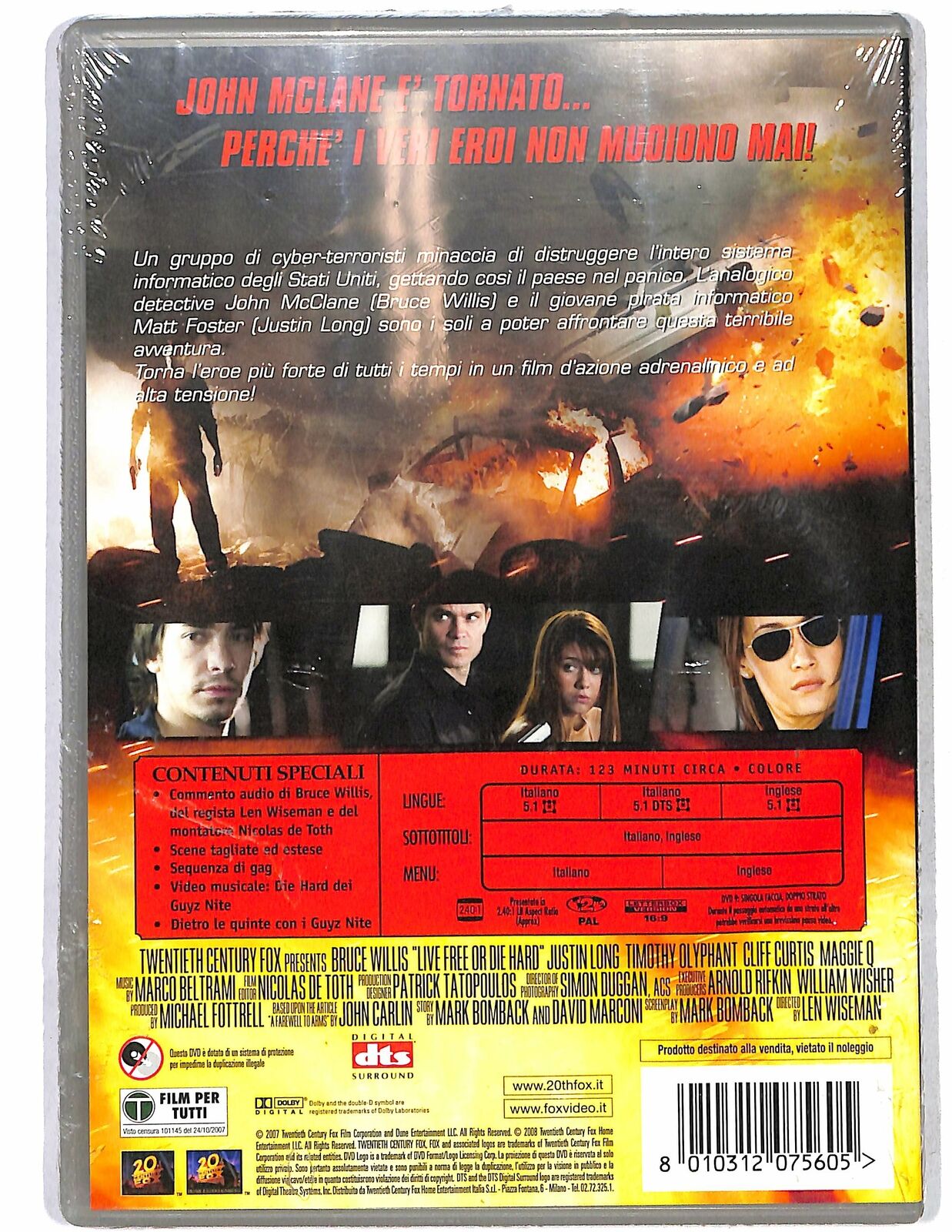 EBOND Die Hard Vivere O Morire DVD DB702629