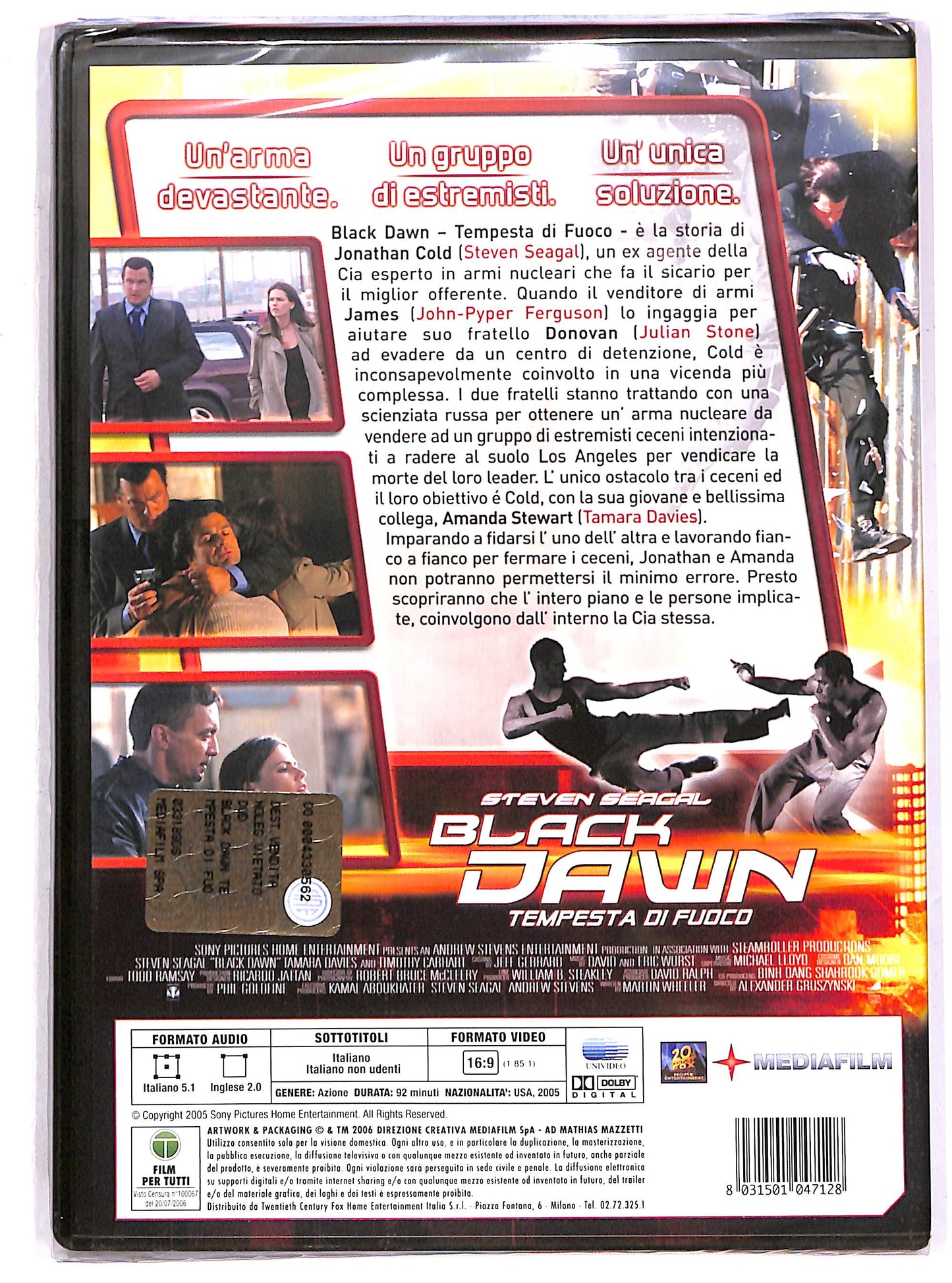 EBOND Black Dawn - Tempesta di fuoco DVD DB702631