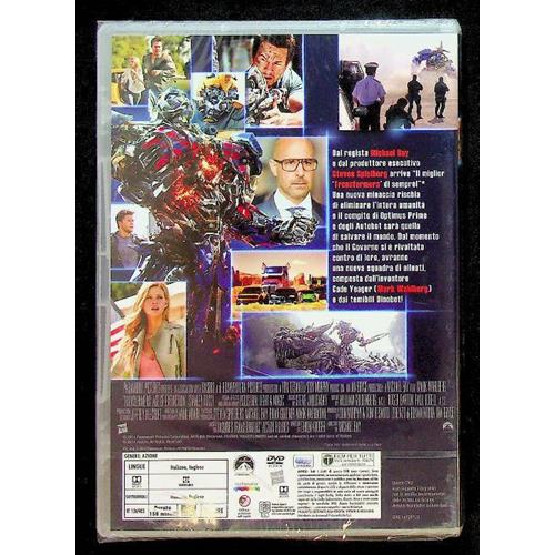 EBOND Transformers 4 - L'era Dell'estinzione Editoriale DVD DB702635