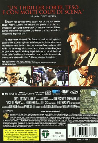 EBOND Potere assoluto DVD DB702636