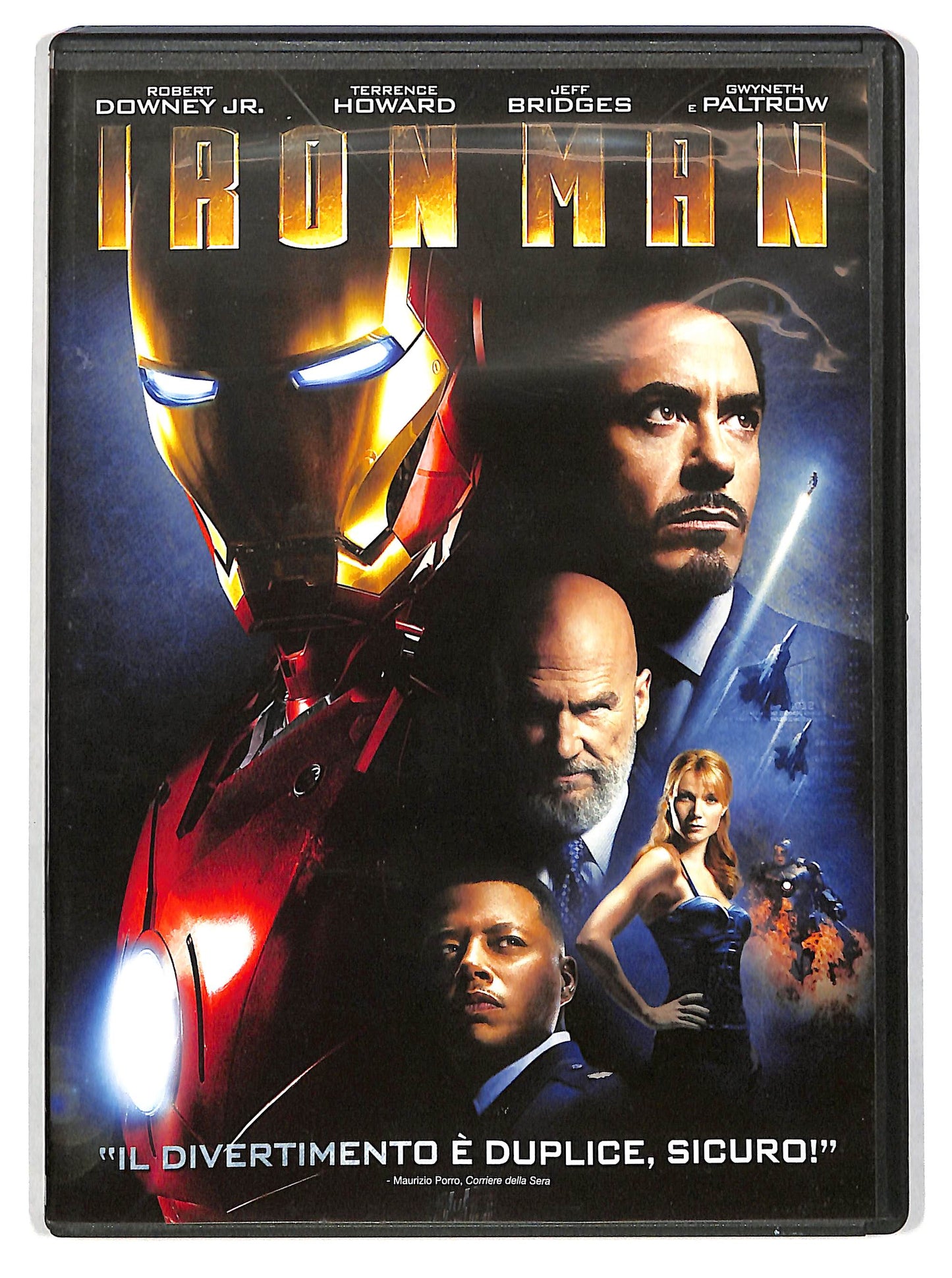 EBOND Iron Man DVD DB702637