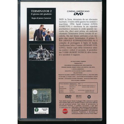 EBOND Terminator 2 - Il Giorno Del Giudizio - Editoriale DVD DB702644