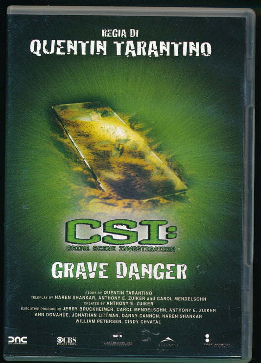 EBOND Csi Grave Danger DVD DB702658