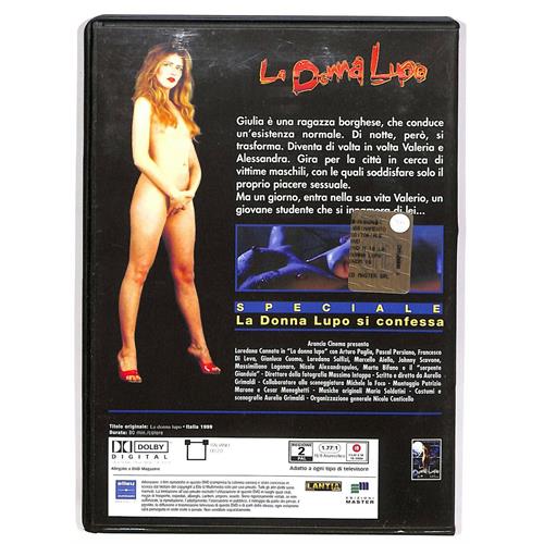 EBOND La Donna Lupo Di Aurelio Grimaldi Editoriale DVD DB702666