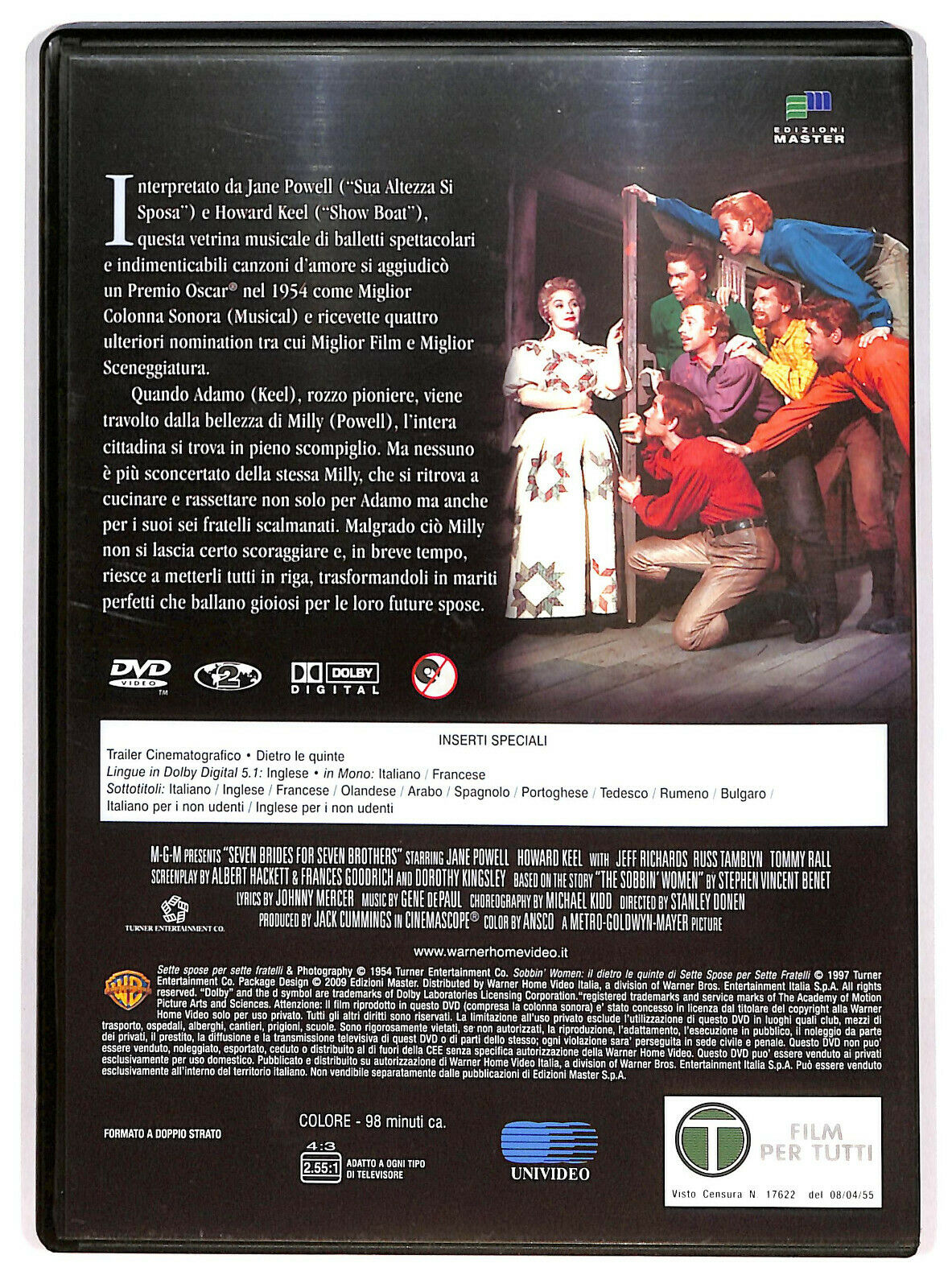 EBOND Sette Spose Per Sette Fratelli  Editoriale DVD DB702668