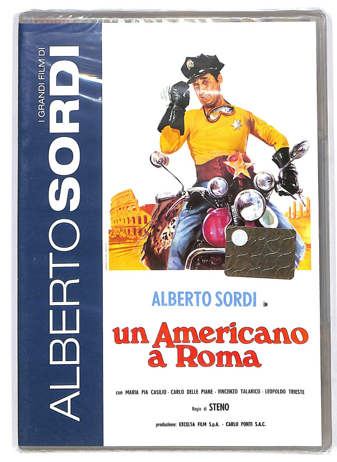 EBOND Un Americano a Roma Editoriale DVD DB702669