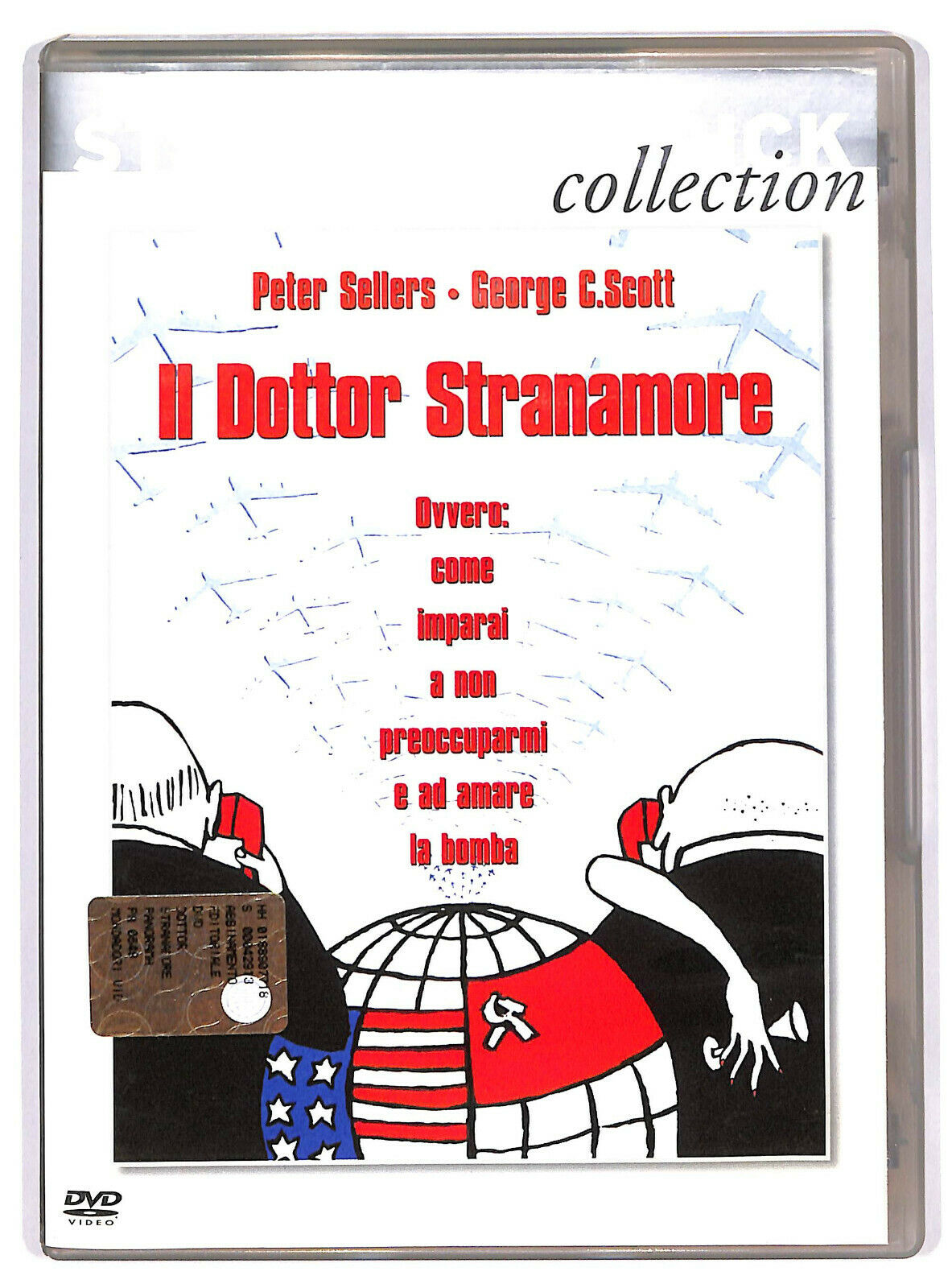 EBOND Il Dottor Stranamore  Editoriale DVD DB702671