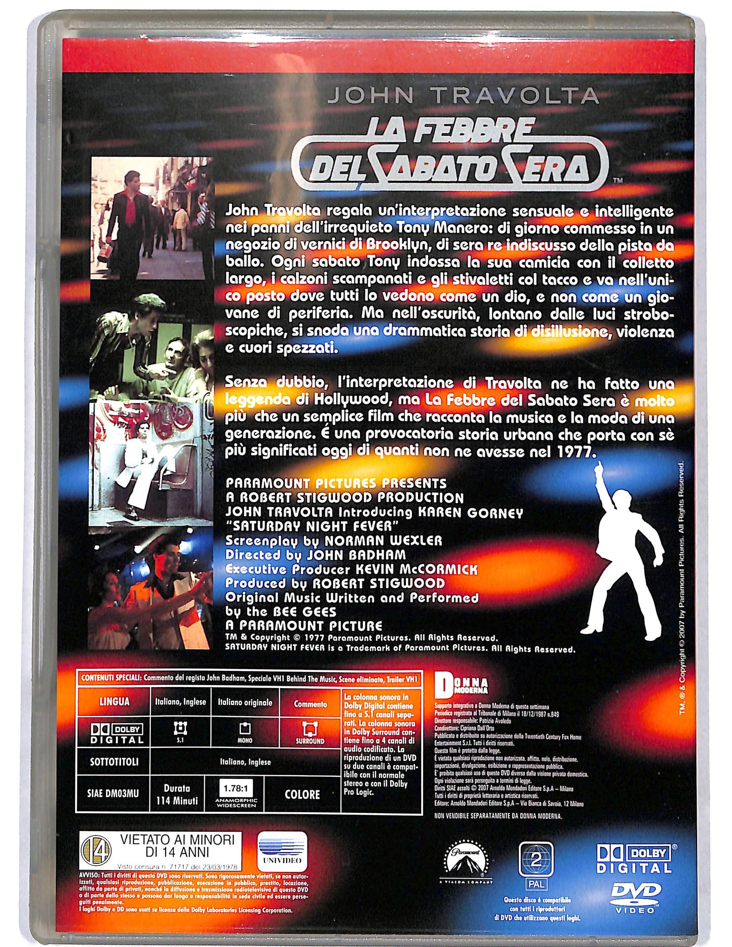 EBOND La febbre del sabato sera EDITORIALE DVD DB702801