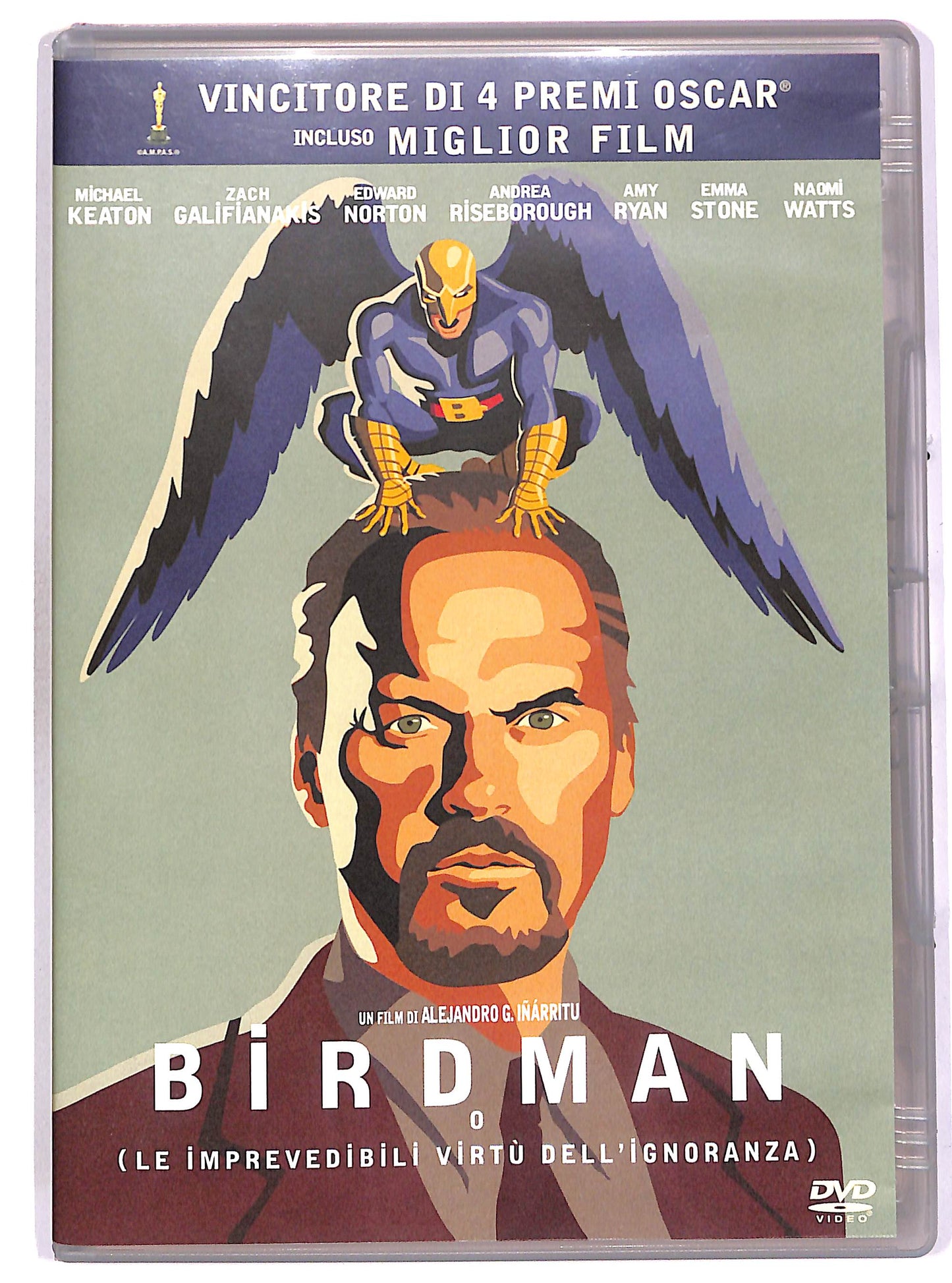 EBOND Birdman NOLEGGIO DVD DB702813