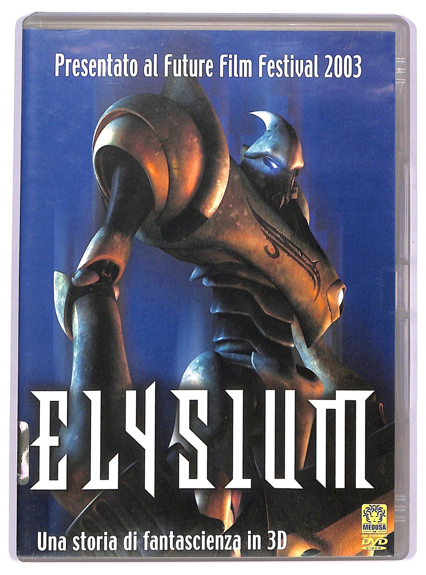 EBOND Elysium - raro DVD DB702819