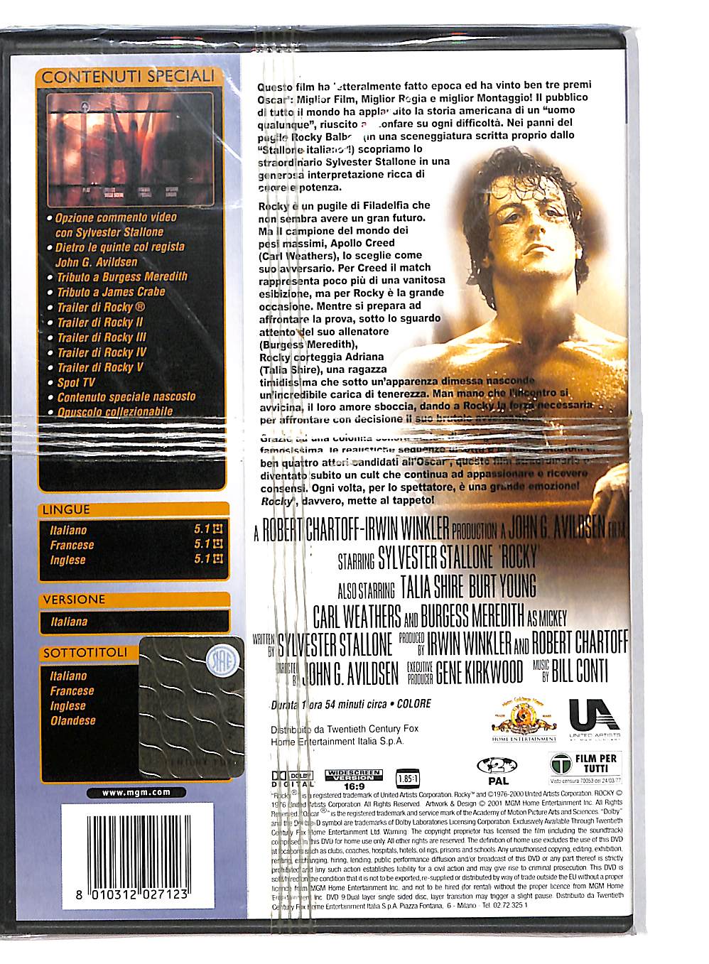 EBOND Rocky EDizione Speciale DVD DB702831