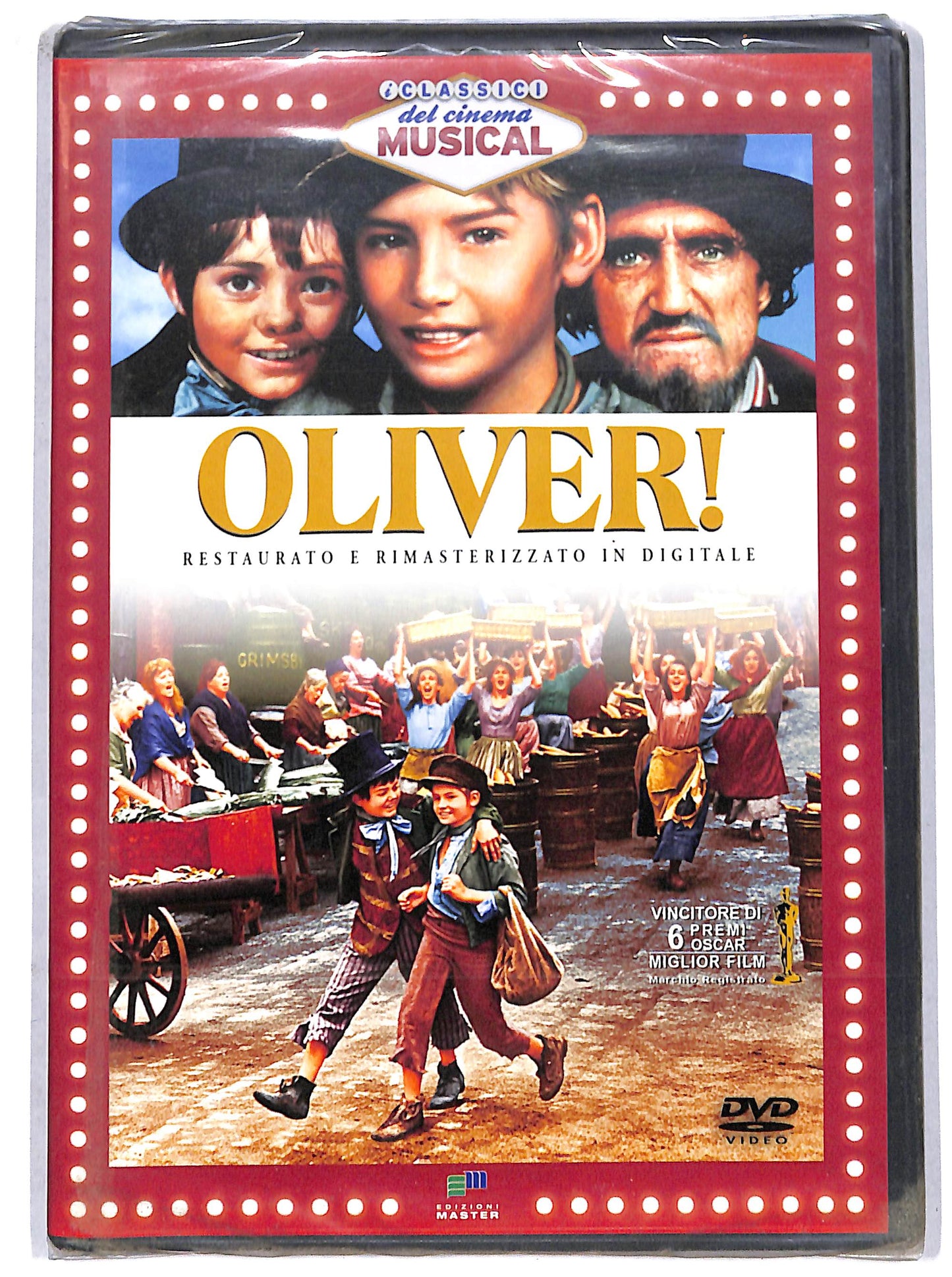 EBOND Oliver! EDITORIALE DVD DB702834