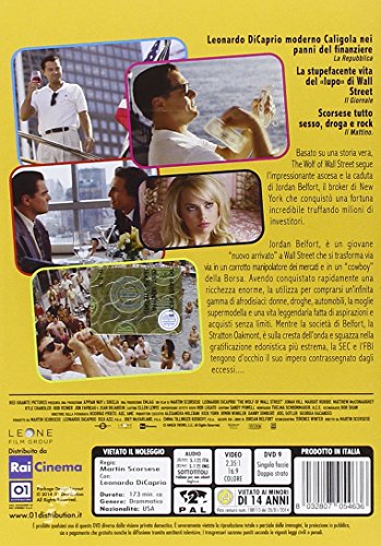EBOND The wolf of Wall Street DVD DB702839