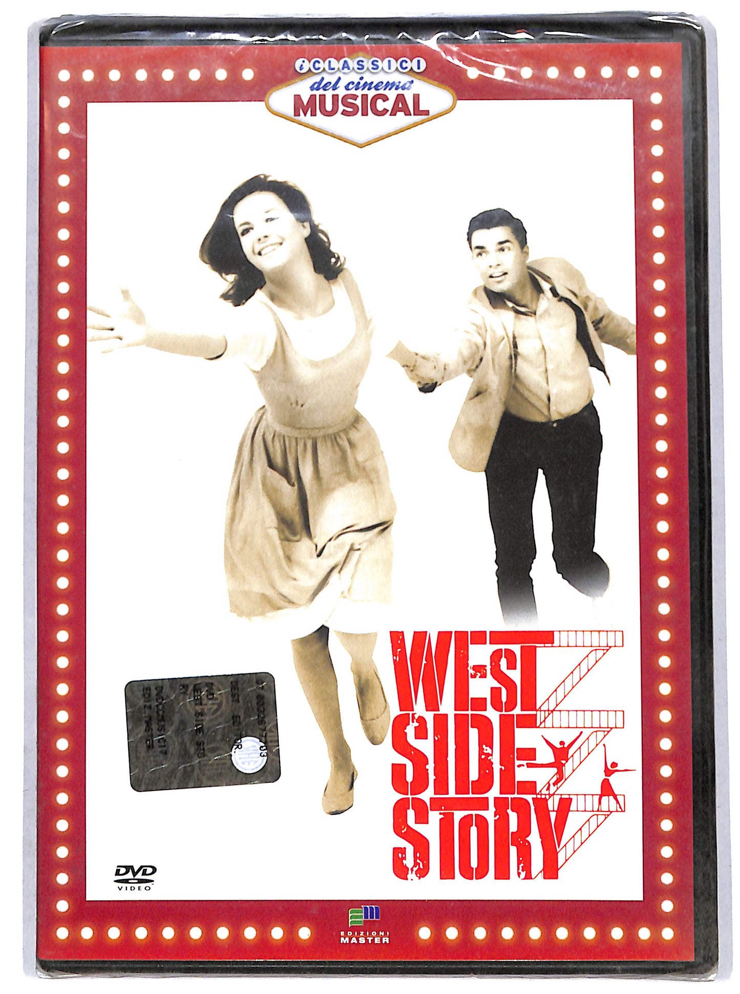 EBOND west side story natalie EDITORIALE DVD DB702848