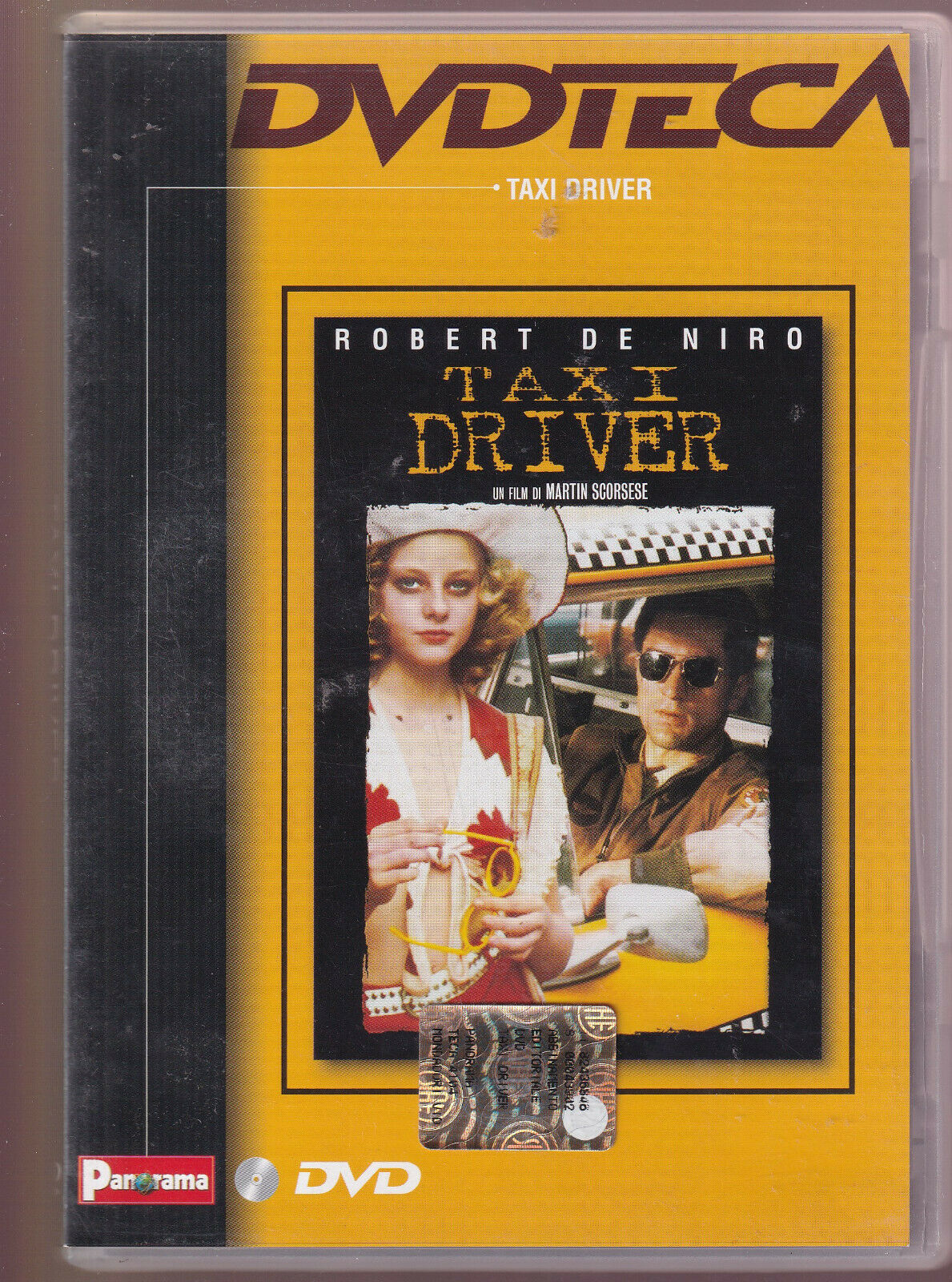 EBOND Taxi Driver Editoriale Panorama DVD DB702850