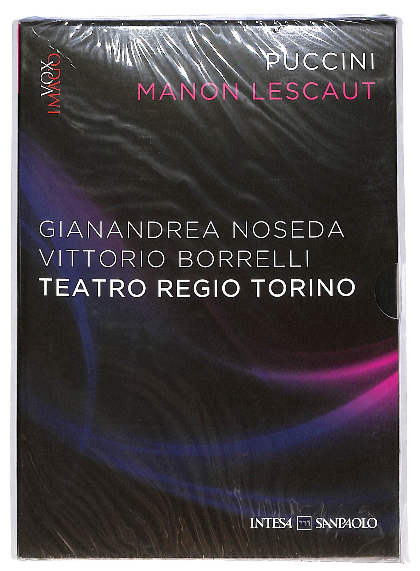 EBOND Puccini - Manon Lescaut EDITORIALE DVD DB702854