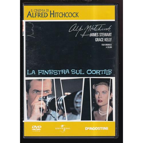 EBOND La Finestra Sul Cortile Di Alfred Hitchcock Editoriale DVD DB702856