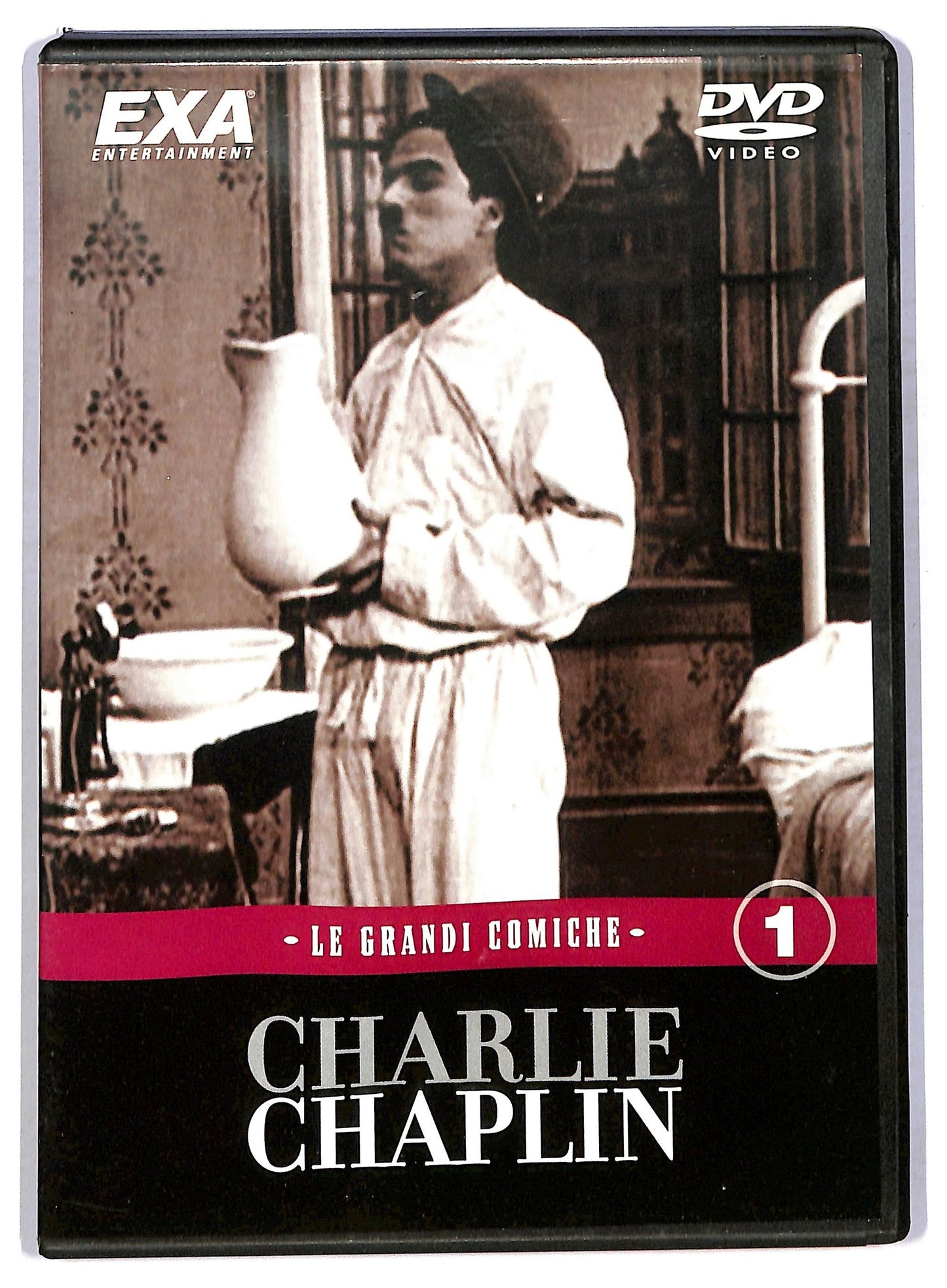 EBOND Charlie Chaplin Le Grandi Comiche Volume 1 DVD DB702862
