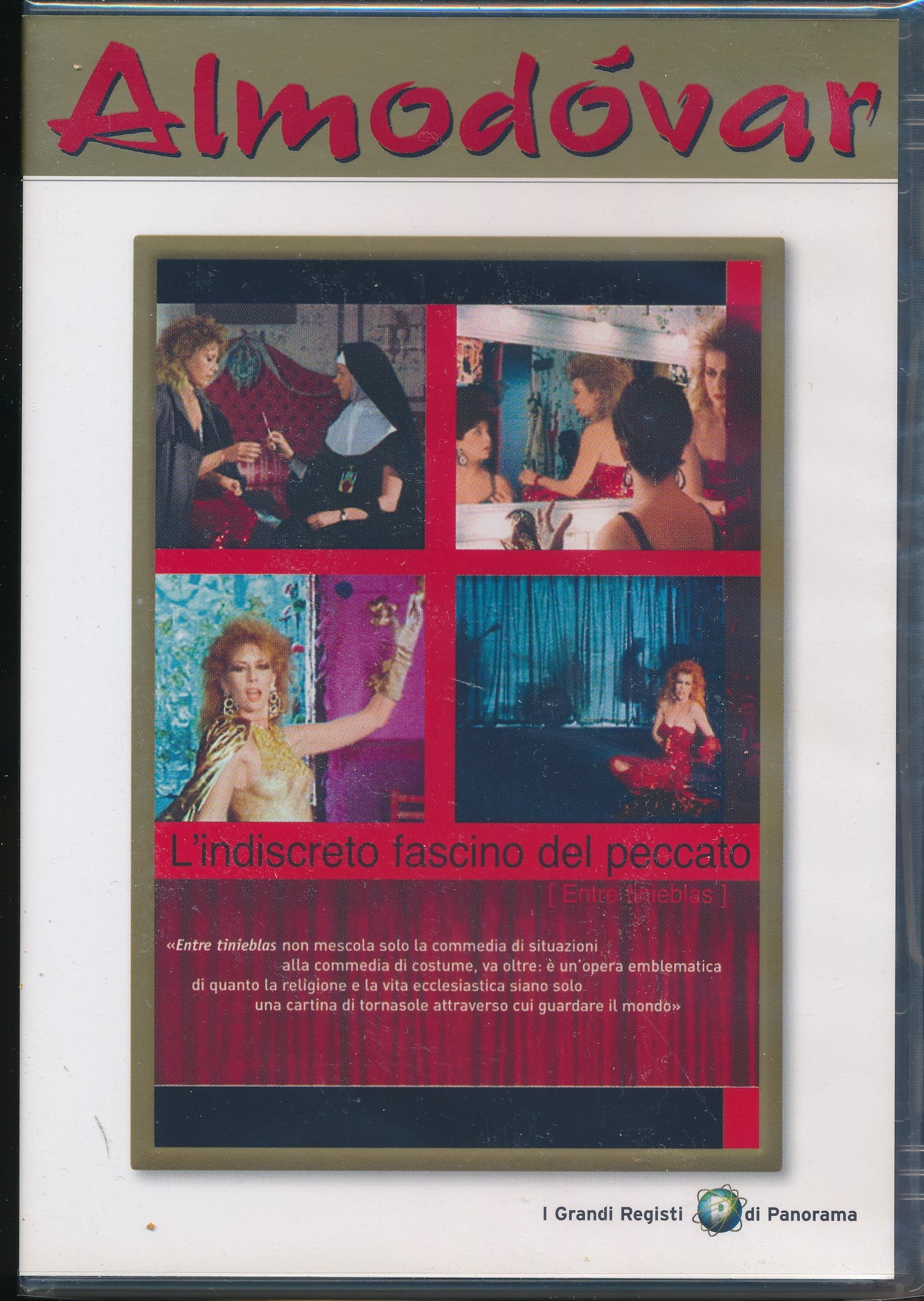 EBOND L'indiscreto fascino del peccato - Almodovar EDITORIALE DVD DB702866
