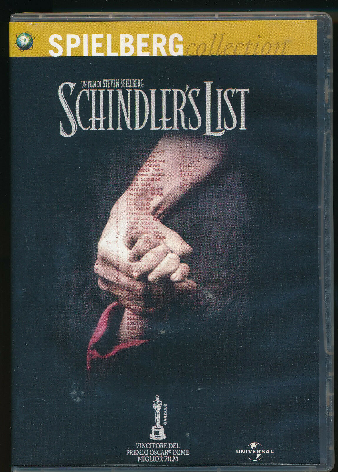 EBOND Schindler's List Editoriale DVD DB702903