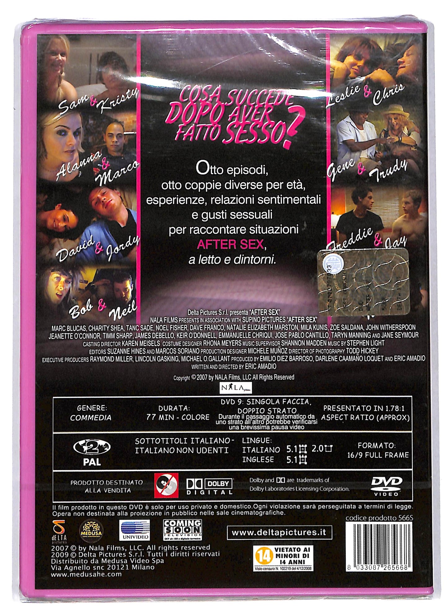 EBOND After sex DVD DB702908