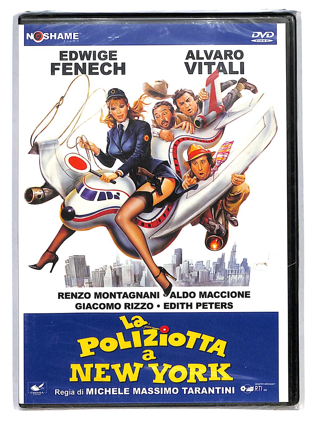 EBOND La Poliziotta A New York DVD DB702919